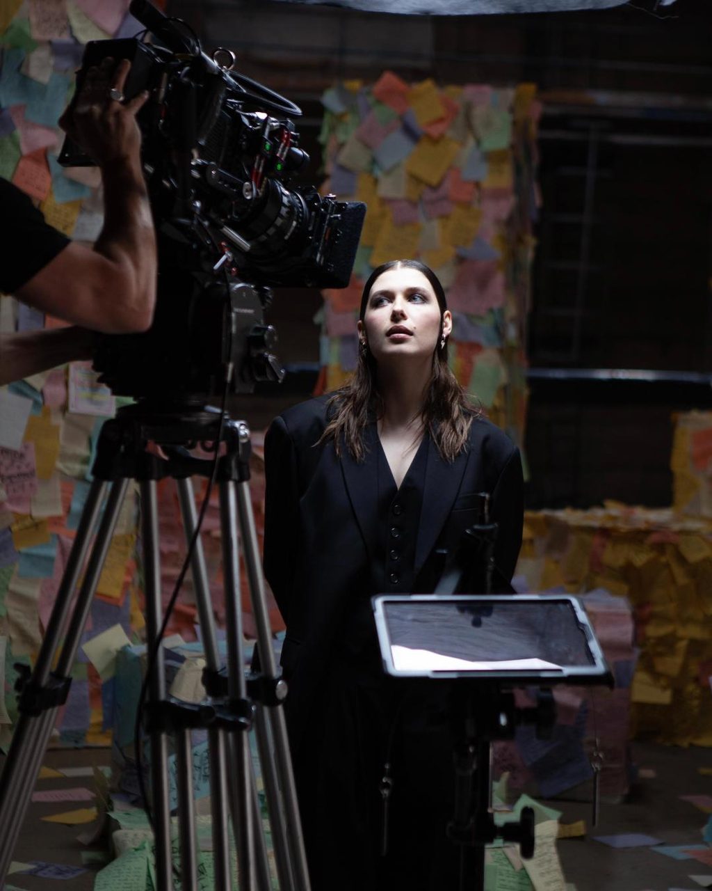 What went down on the set of Baby Queen’s new video with Converse?