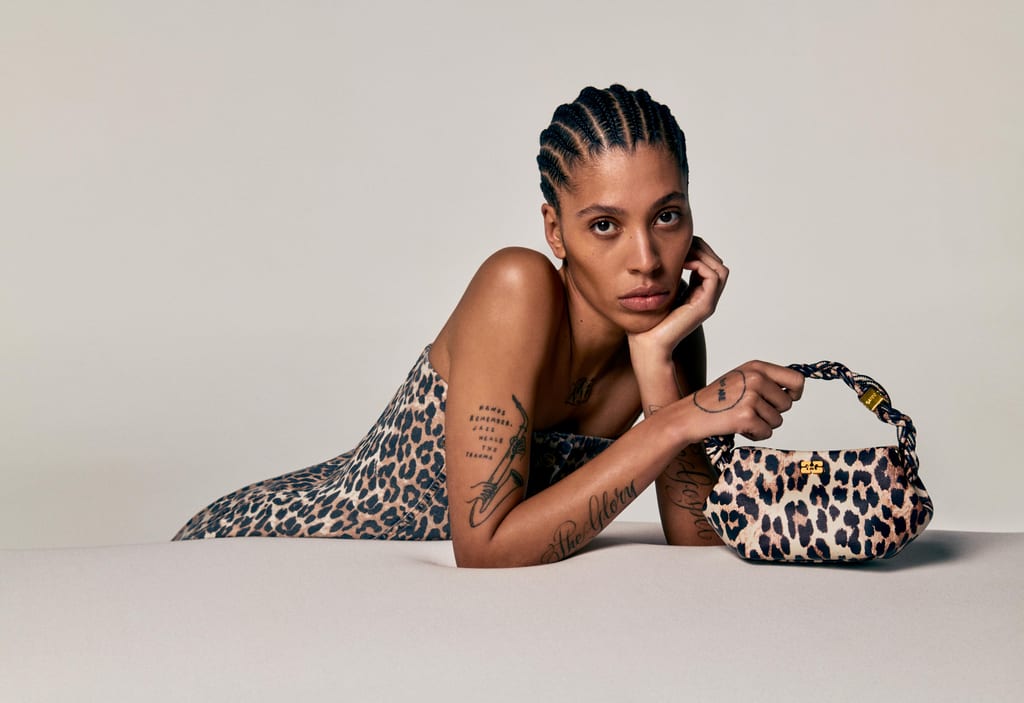 Kai-Isaiah Jamal celebrates Scandi style with GANNI for SS24