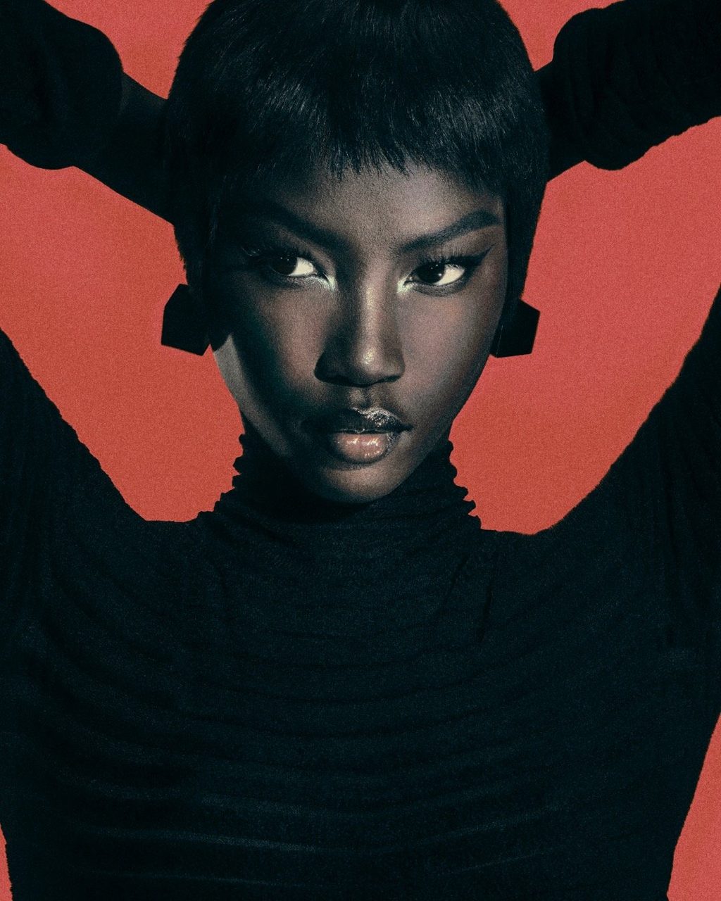 We spoke to Anok Yai, the face of Mugler’s Alien Pulp