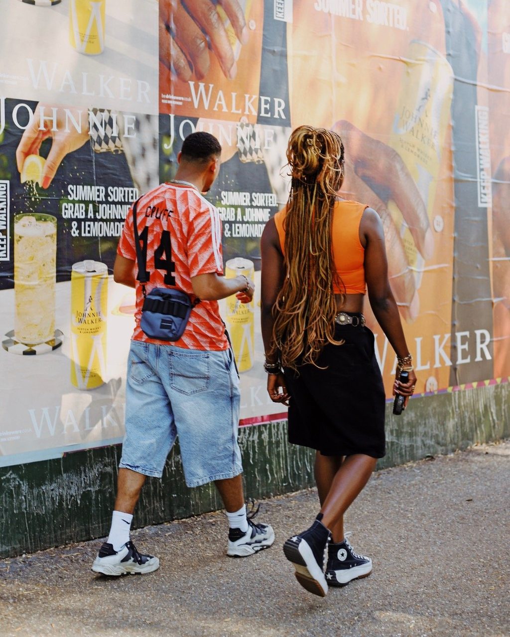 Johnnie Walker kept festivals vibing this summer