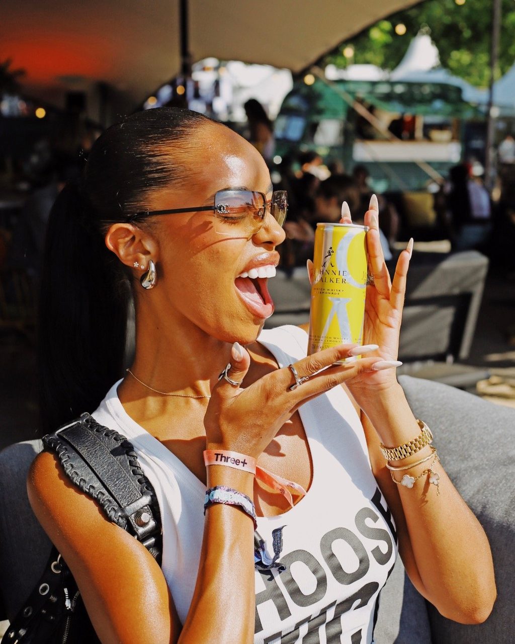 Johnnie Walker kept festivals vibing this summer