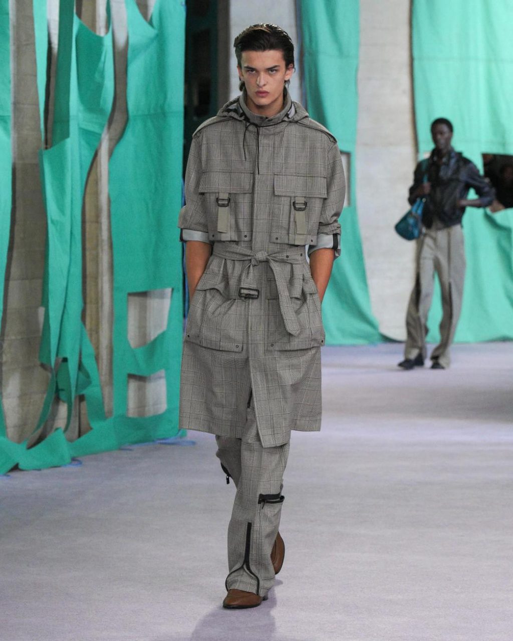 Daniel Lee's Burberry was clean