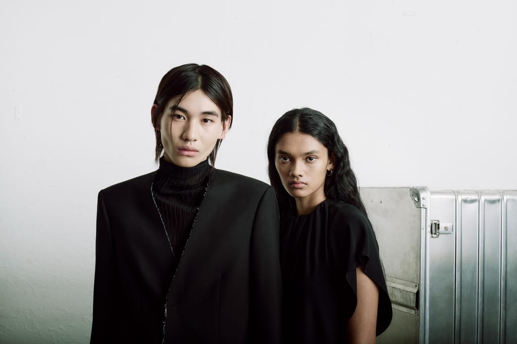 MM6 Maison Margiela keeps it industrial for its Holiday campaign