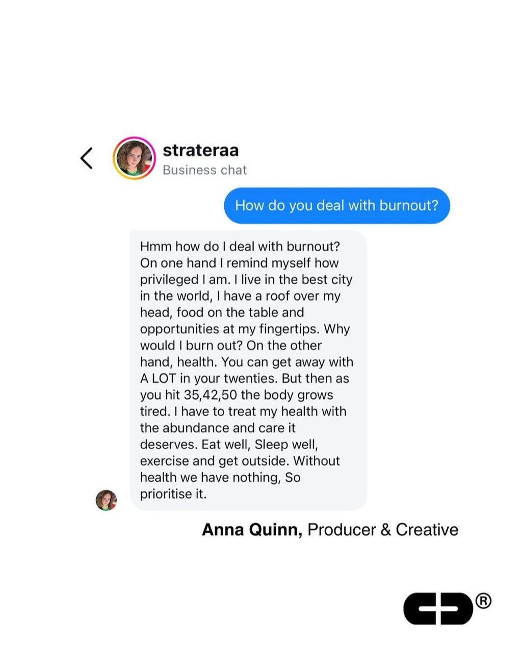 We asked 8 creatives on how they deal with burnout