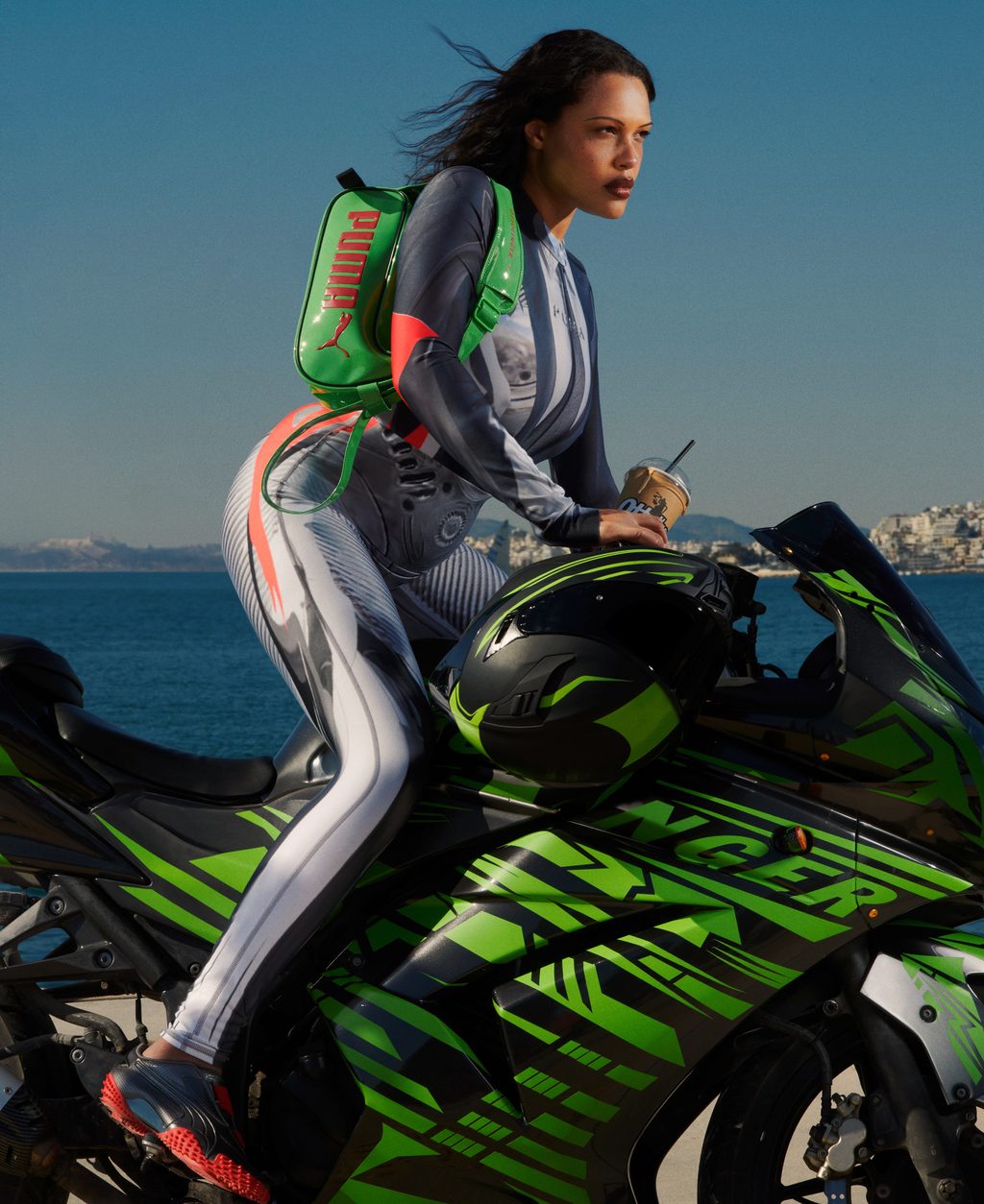 PUMA x Ottolinger are inviting you to step into the future