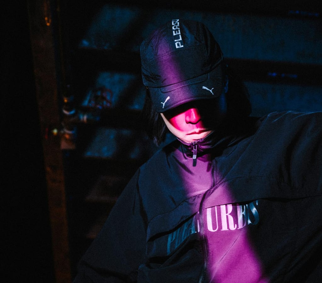 PUMA and PLEASURES are racing into a second collaboration