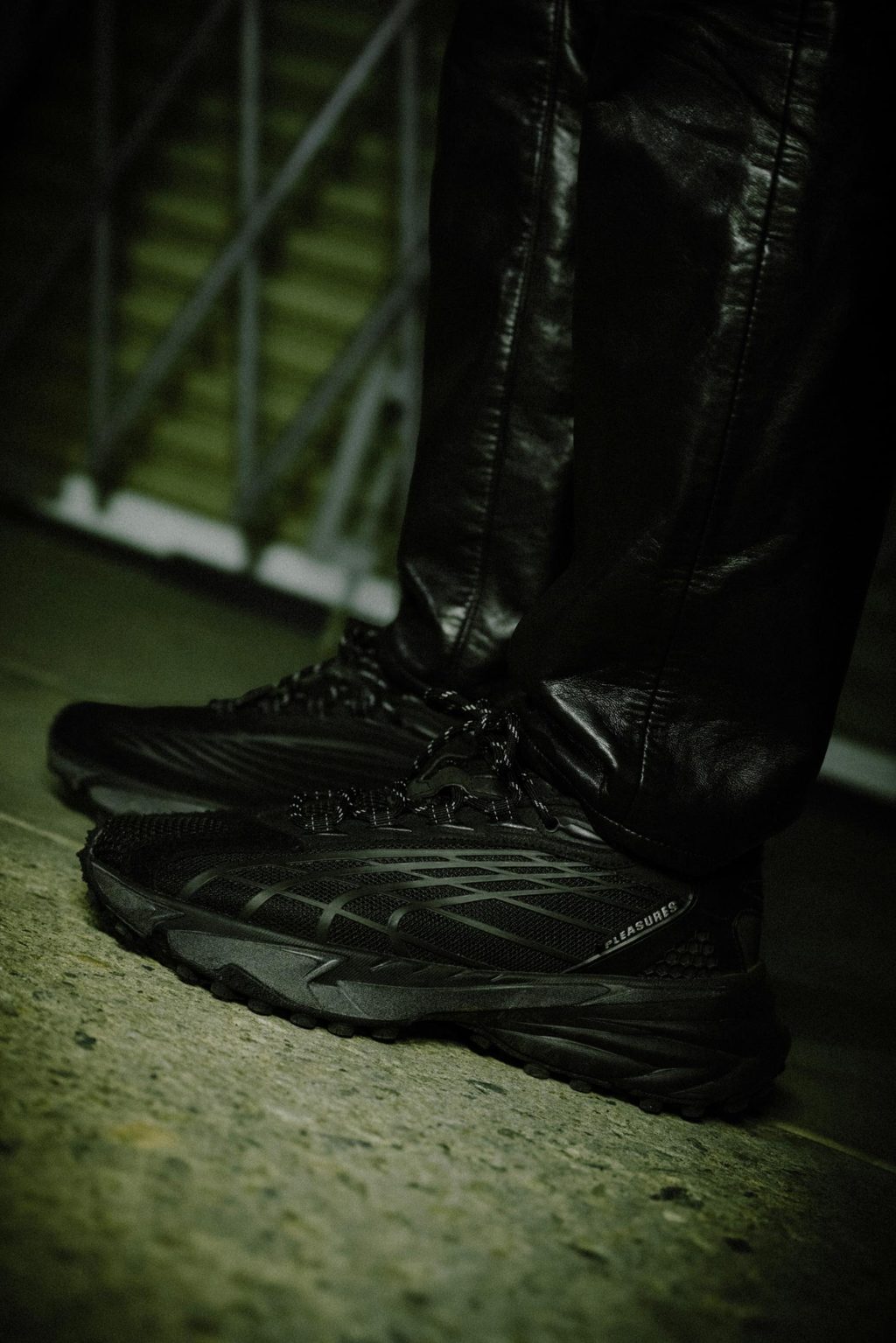 PUMA and PLEASURES are racing into a second collaboration