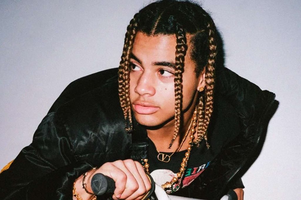 MEET 24KGOLDN: THE GOLDEN BOY OF HIPHOP