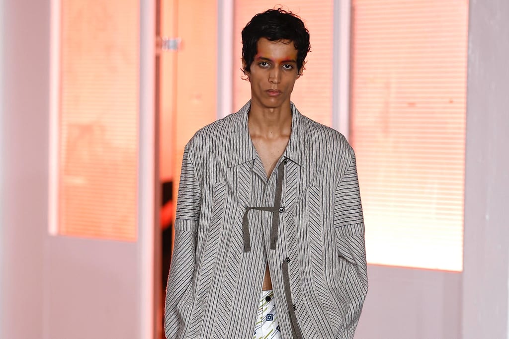 Kiko Kostadinov took to Japanese references for SS26