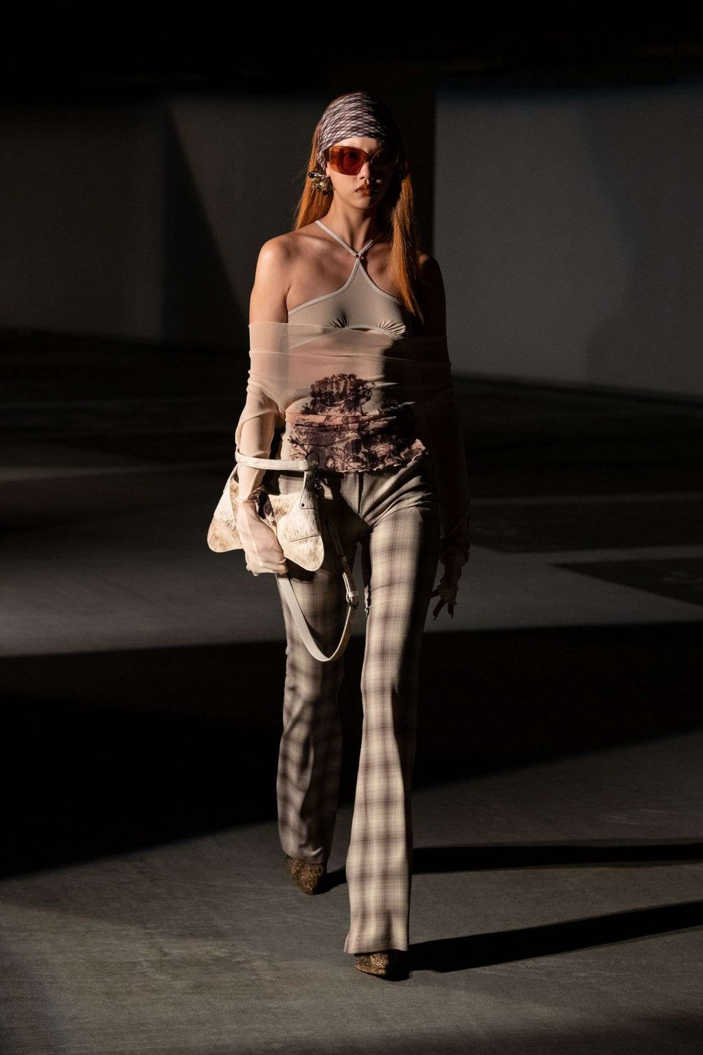‘ADRENALINE’: KNWLS SS22 OFFERS DISRUPTION AND SENSUALITY AT LFW