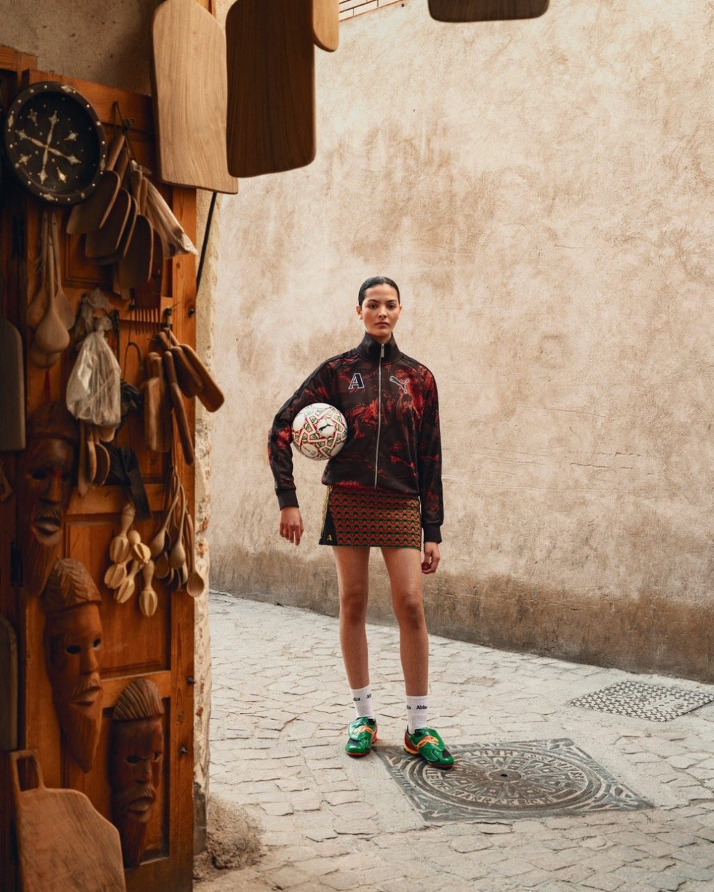 Priya Ahluwalia and PUMA's new collab is inspired by fan culture