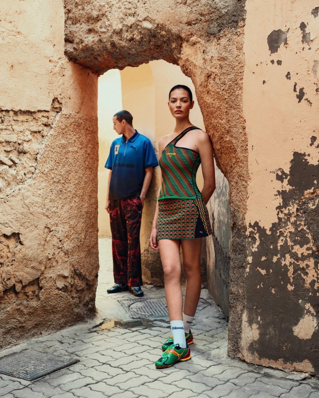 Priya Ahluwalia and PUMA's new collab is inspired by fan culture