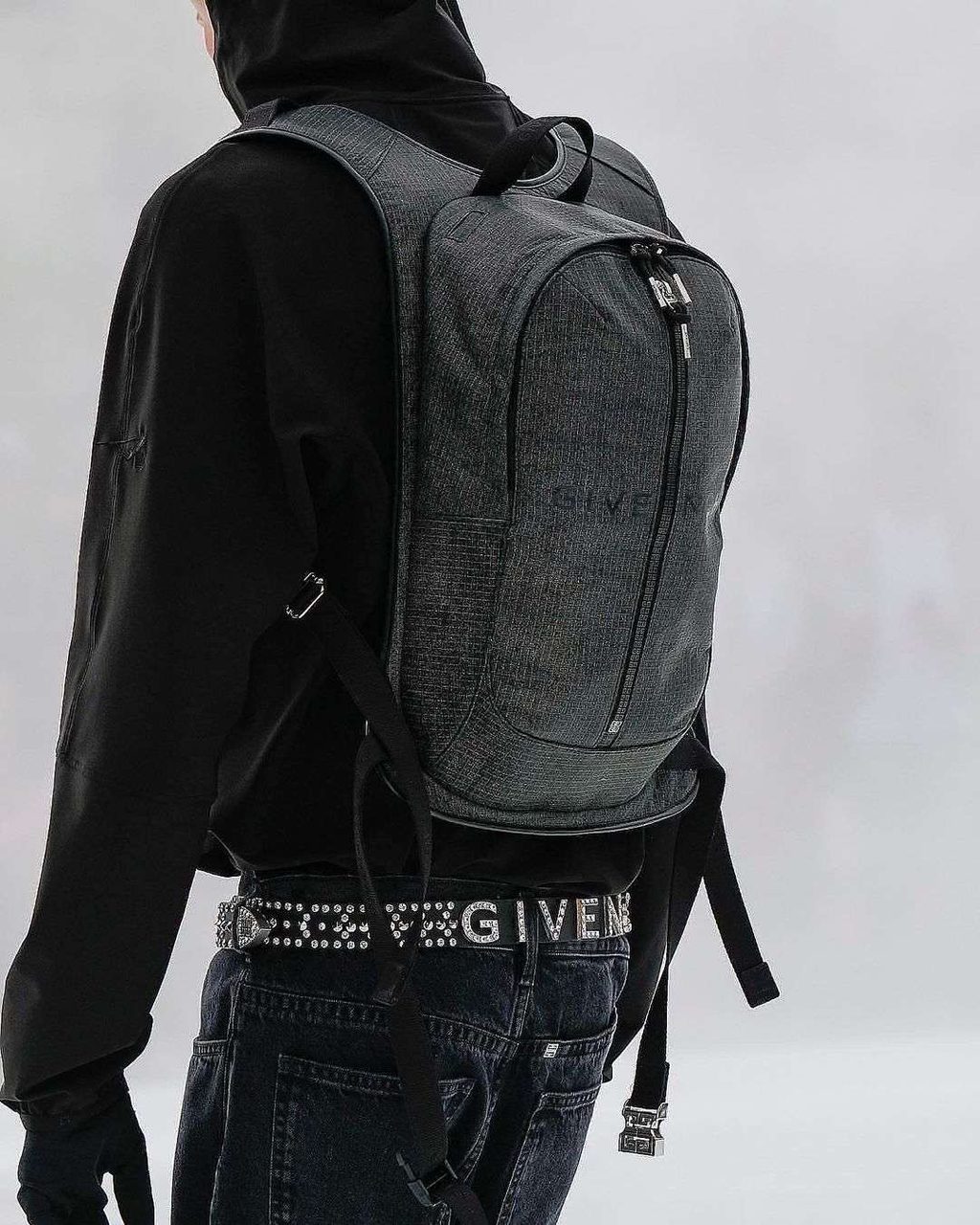 MATTHEW M. WILLIAMS' FIRST GIVENCHY MENSWEAR SHOW SLAPPED. & SPLASHED