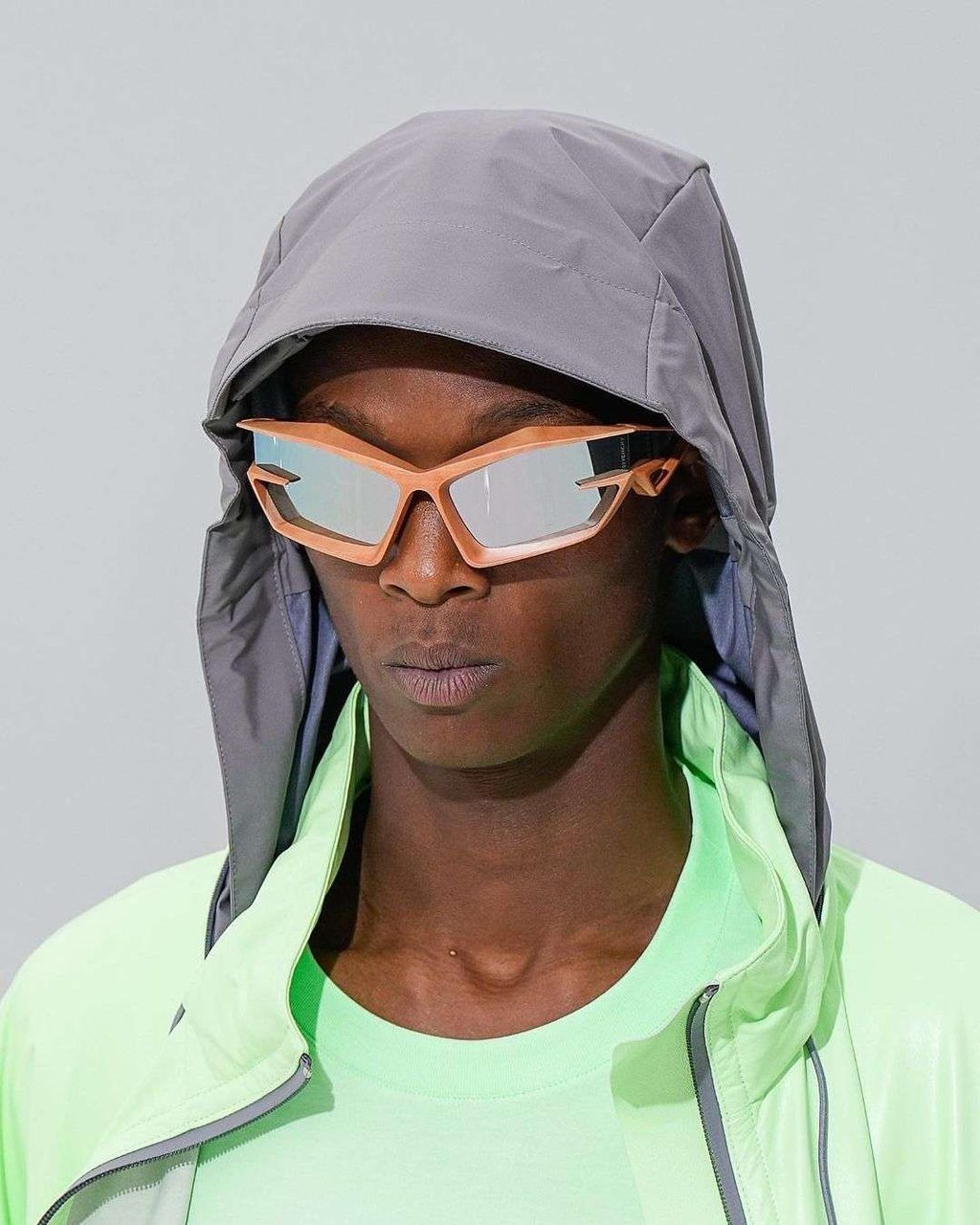 MATTHEW M. WILLIAMS' FIRST GIVENCHY MENSWEAR SHOW SLAPPED. & SPLASHED