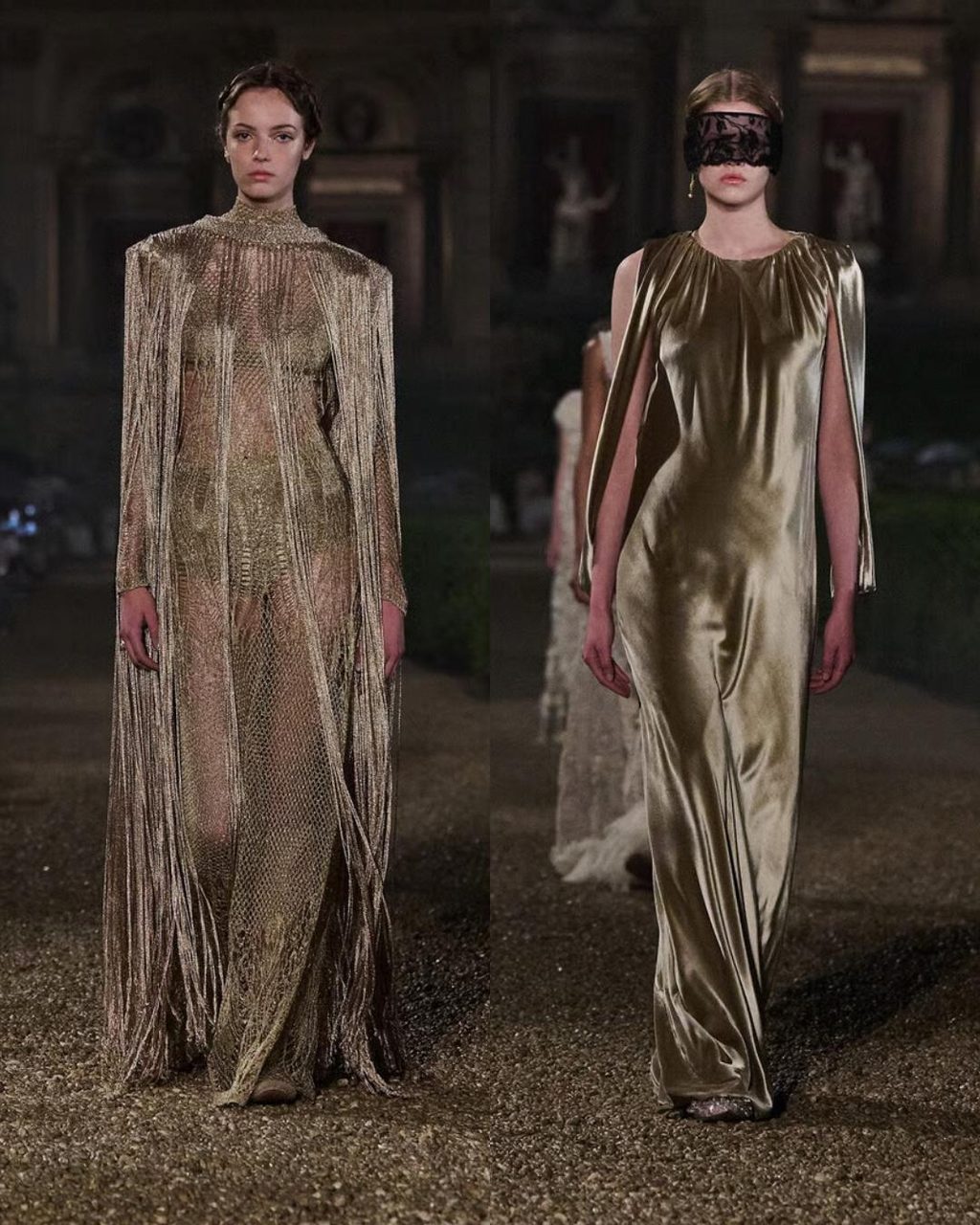 Wait, the blindfolds at Dior Cruise ’26 look familiar