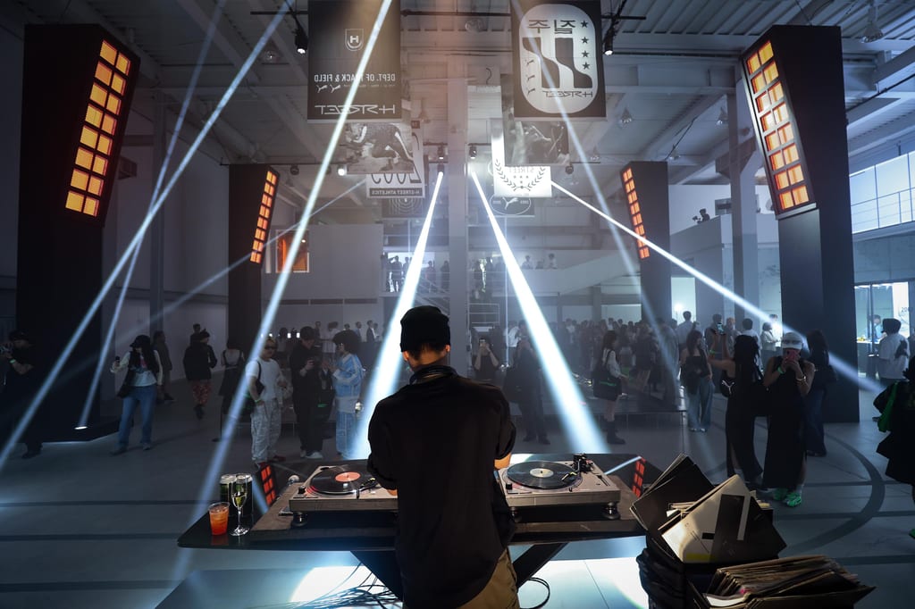 We flew out to Seoul for the Puma H-Street launch