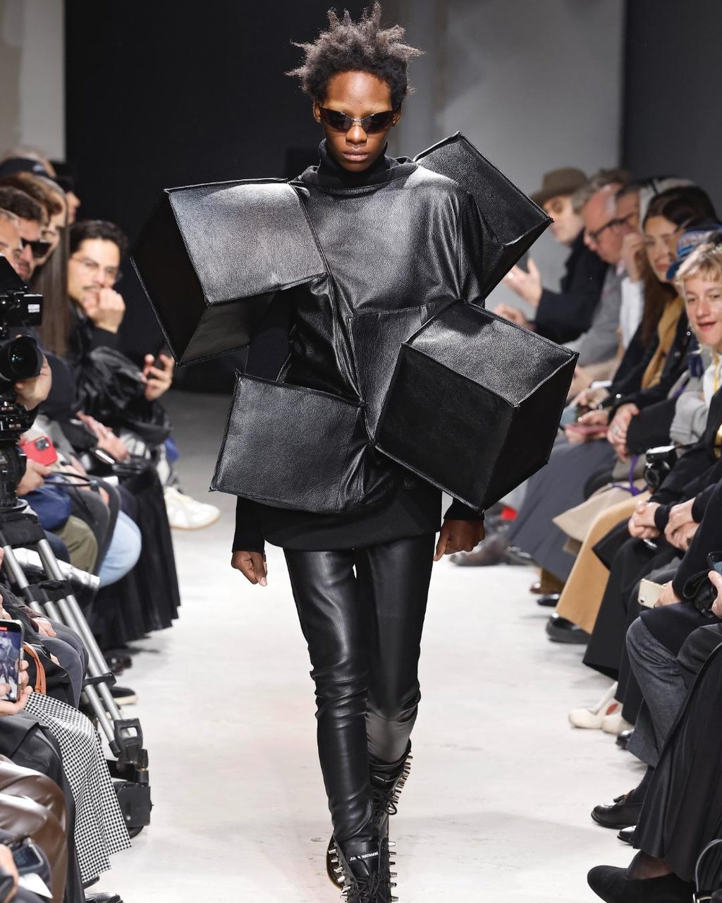 Junya Watanabe went his abstract ways for FW25