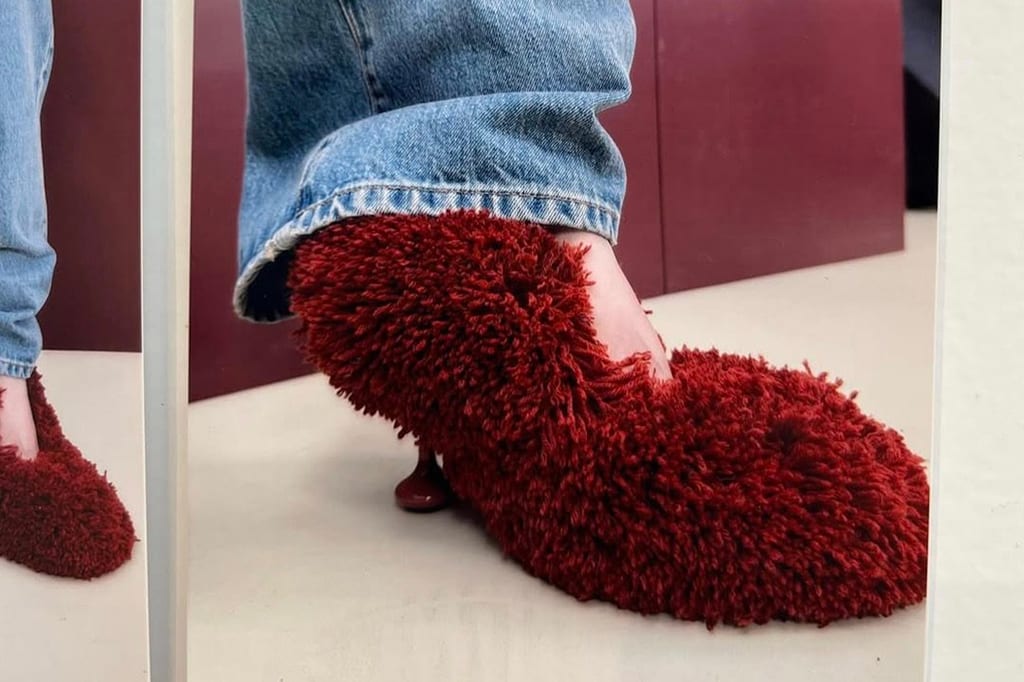 Who is Nina Christen, the new design director of shoes at Dior?