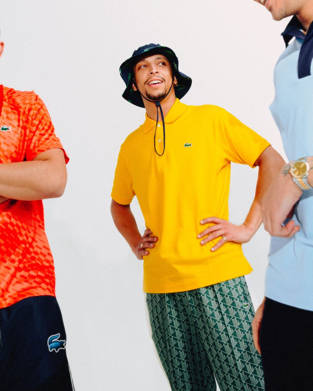 2023 IS THE YEAR OF THE LACOSTE POLO