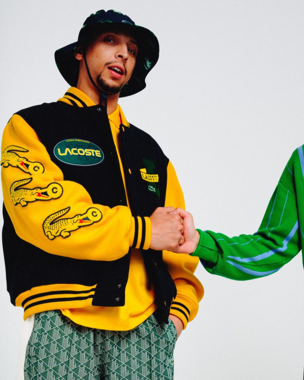 STYLING LACOSTE’S POLO WITH THE COMMUNITY