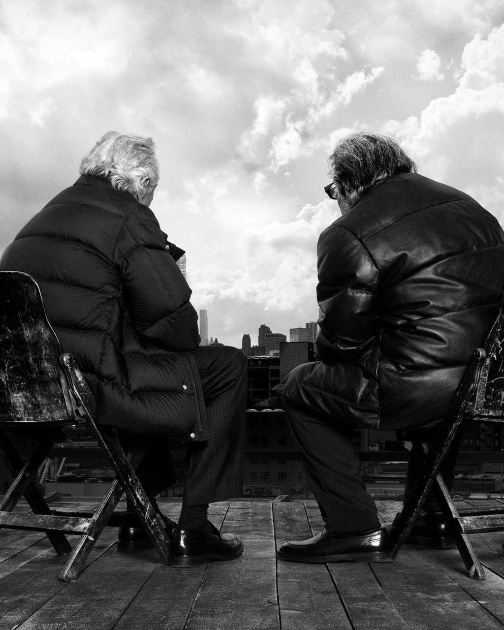 Moncler taps acting legends Al Pacino and Robert de Niro for new campaign
