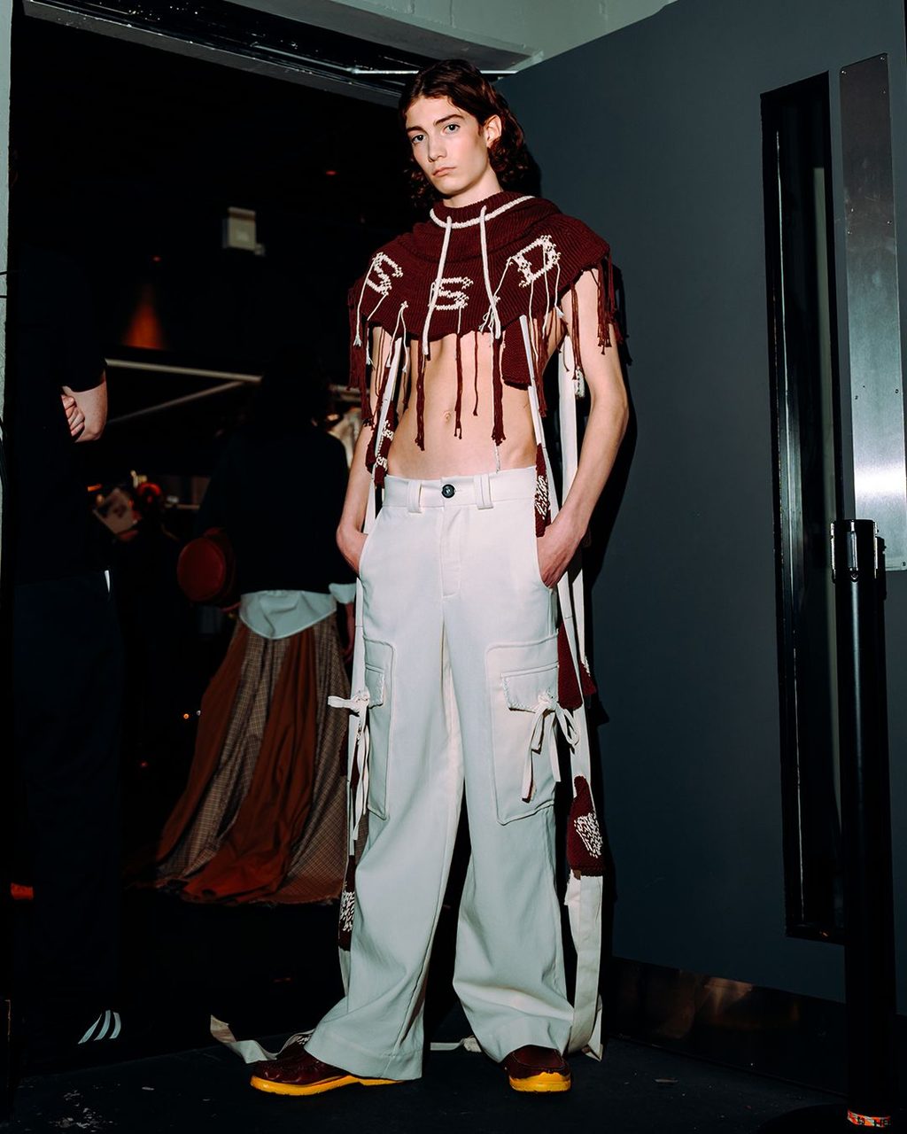 S.S. DALEY TAKES US ON HIS SAIL BOAT FOR FW23
