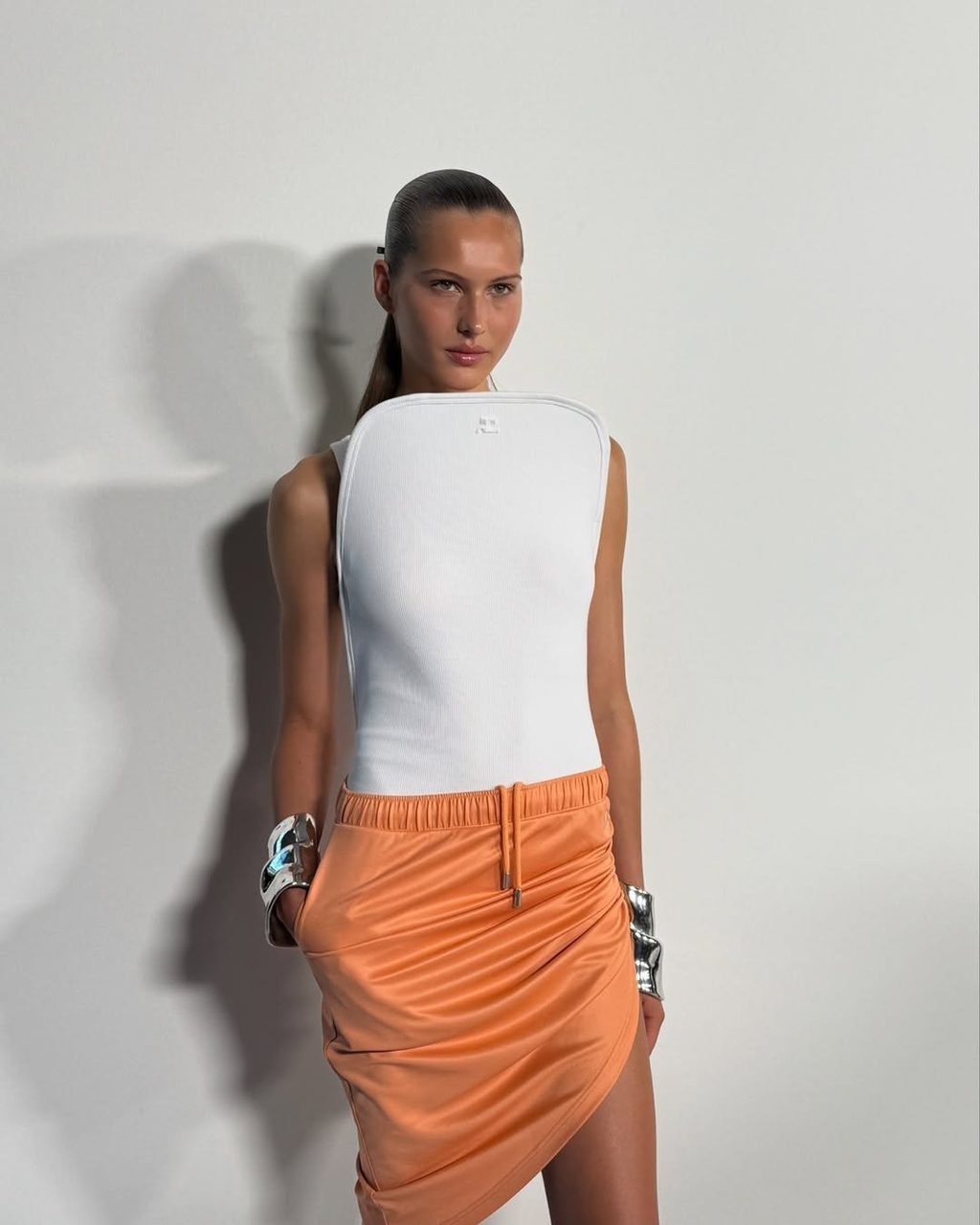 Courrèges SS26 was hotter than the sun