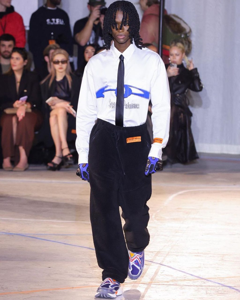 ANYTHING GOES FOR HERON PRESTON’S FW23 SHOW