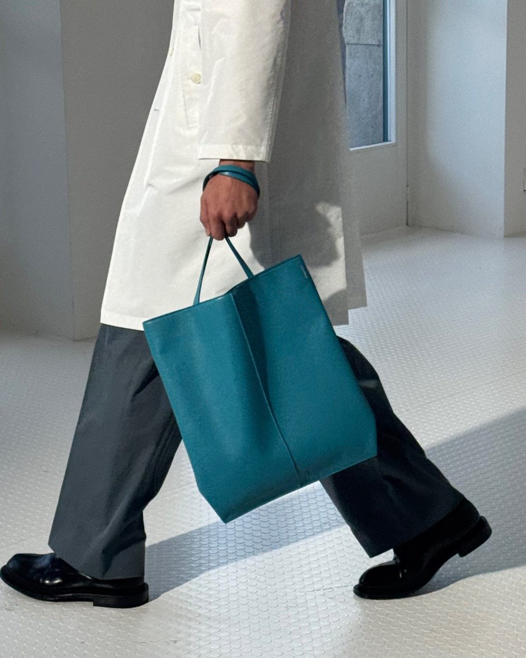 Minimalism is key at Simone Bellotti’s Jil Sander debut