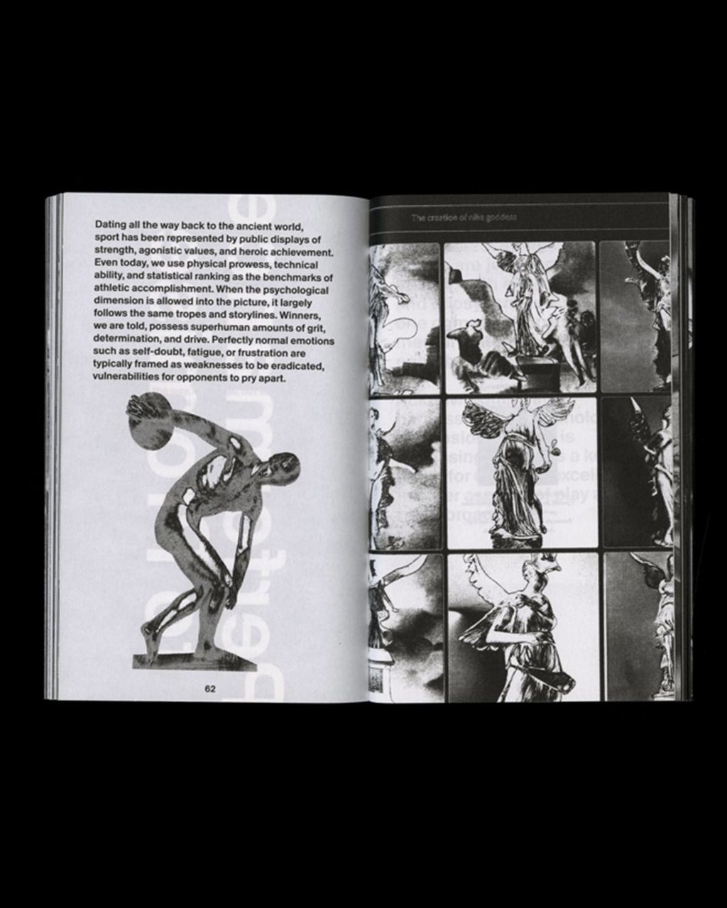 AFTER ALL, THERE IS NO FINISH LINE: 50 YEARS OF NIKE