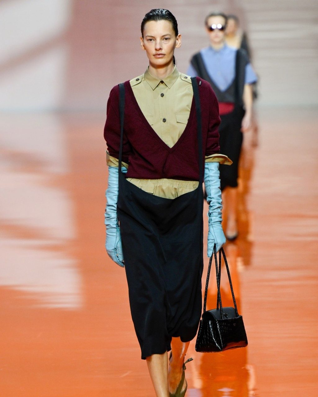 Prada SS26 was a sign of the times