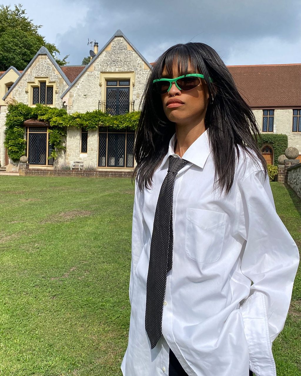 KENZIE TTH ON HER LONDON INFLUENCE & LATEST PROJECT, ROBIN HOOD