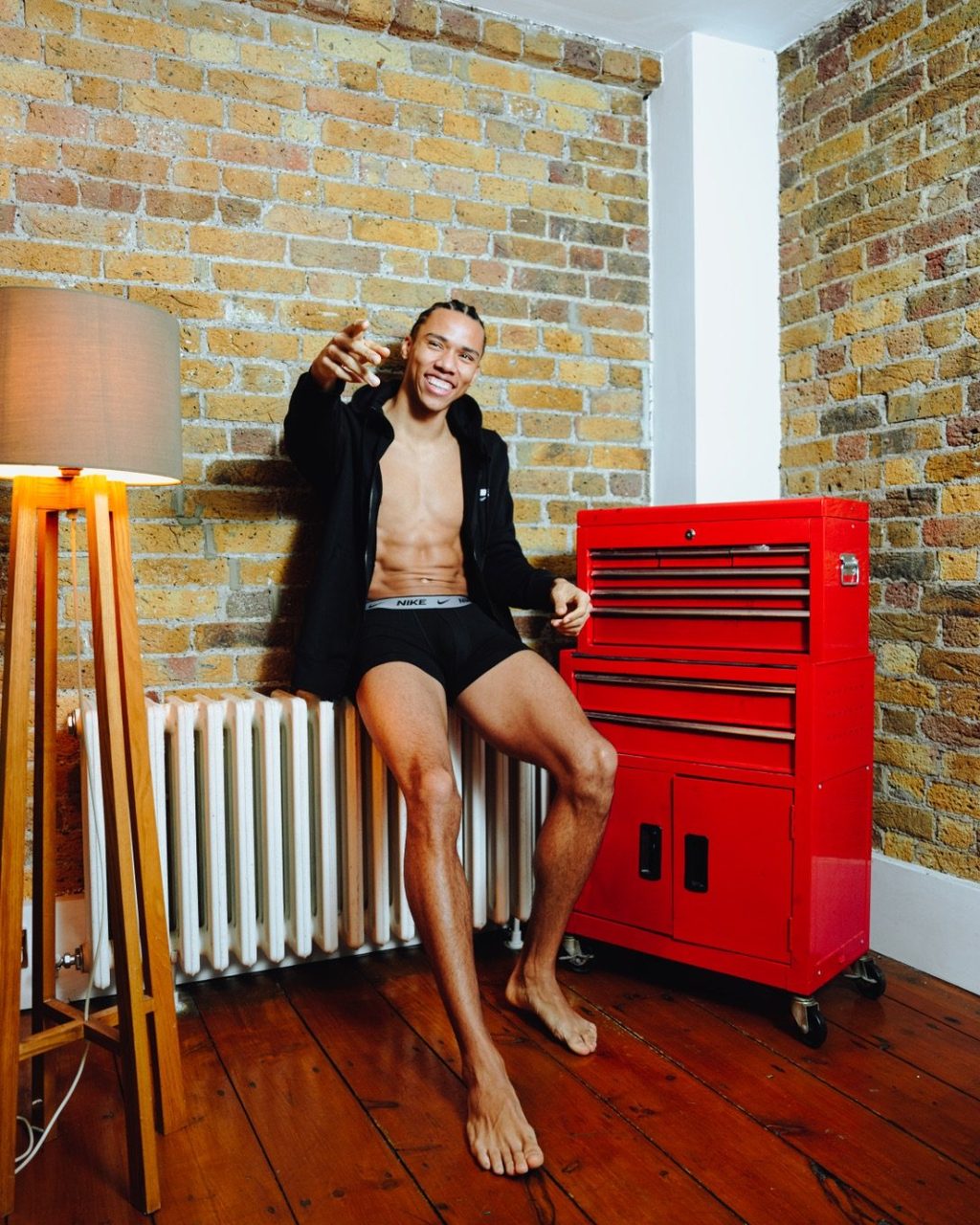 CULTED TALKS TRACK TO RUNWAY WITH NICLAS BAKER