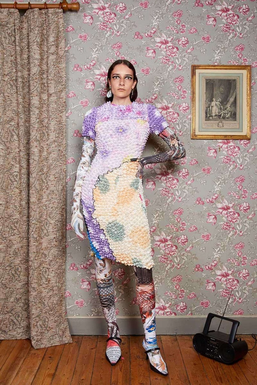 MARINE SERRE SS22: A REJECTION OF FASHION'S USUAL GIMMICKS
