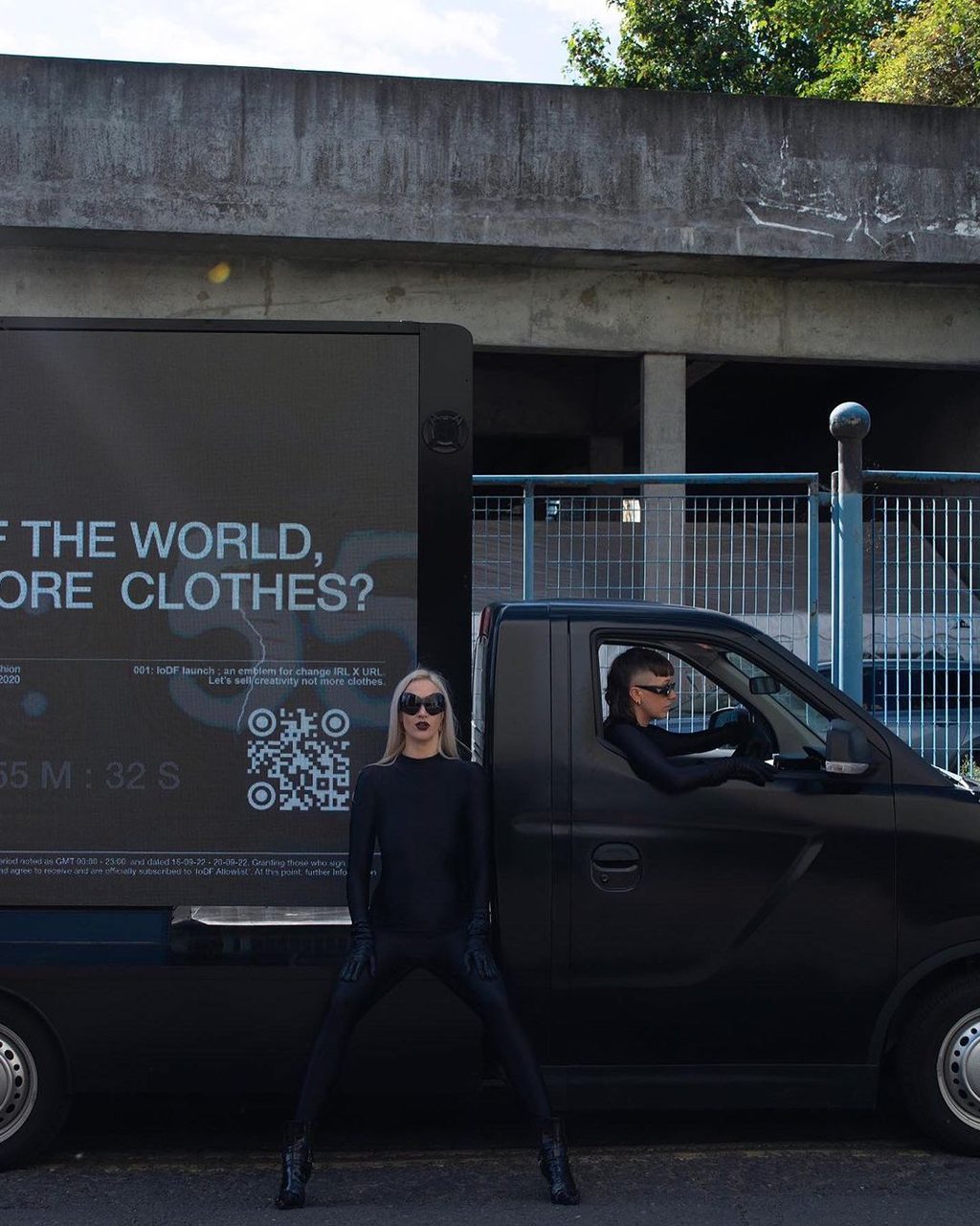 JOIN THE IODF AT THE DAWN OF A NEW DIGITAL AGE FOR FASHION