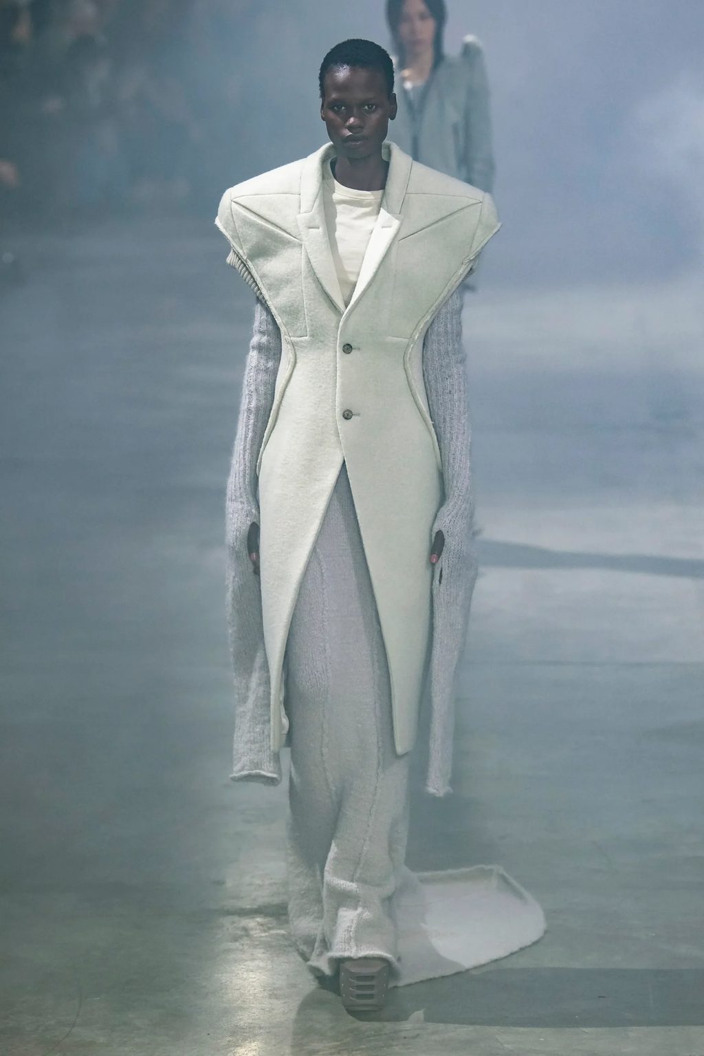 IT’S ALL SMOKE & MIRRORS IN RICK OWENS’ WORLD