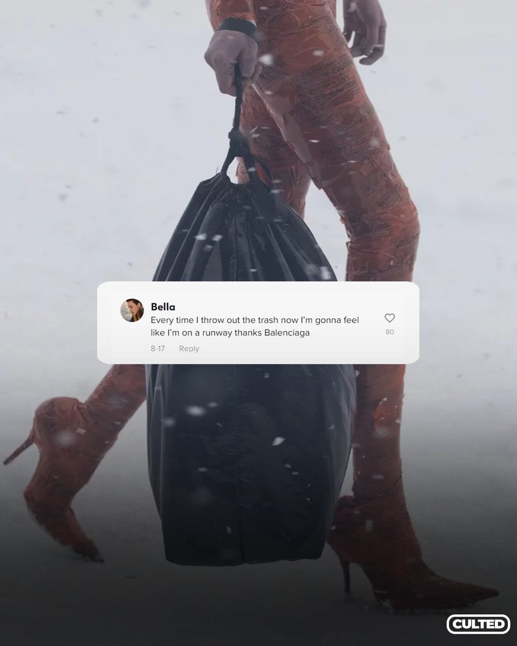 CULTED COMMUNITY TALKS: DEMNA'S TRASHIEST BAG YET