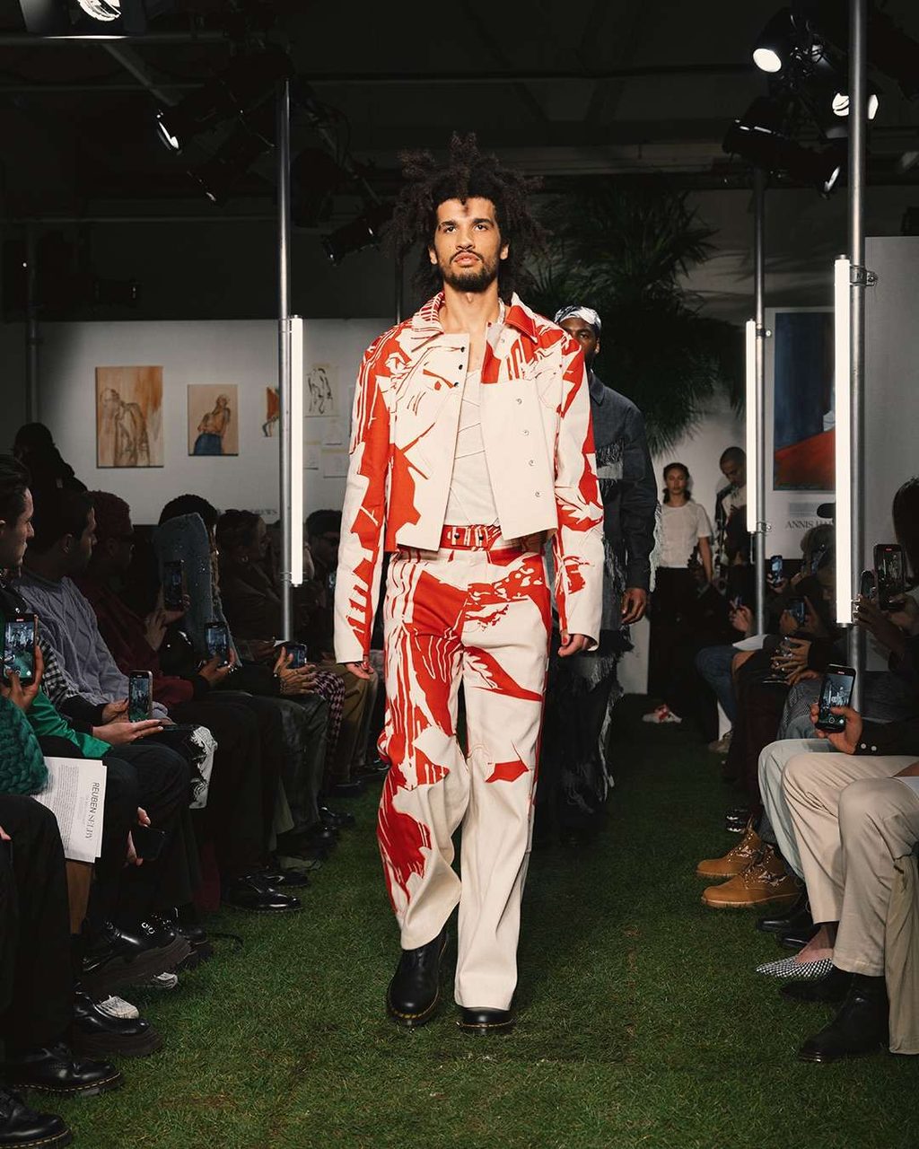 CULTURE, COLLABORATION & COMMUNITY: THE FOUNDATION ON WHICH REUBEN SELBY AW22 WAS BUILT