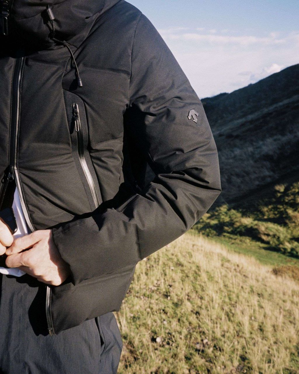 DESCENTE ALLTERRAIN DOESN'T CARE ABOUT RAIN