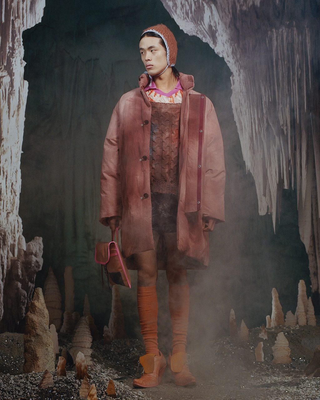 KEY TAKEAWAYS: ACNE STUDIOS BRINGS OUT YOUR INNER CAVEMAN