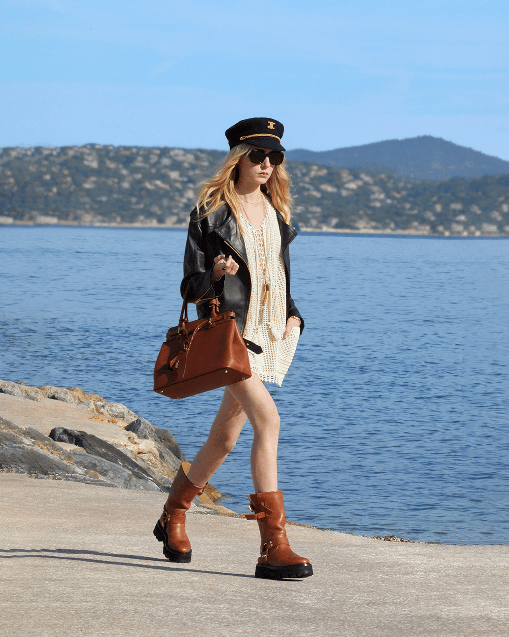 CELINE TAKES US TO SAINT-TROPEZ FOR A Y2K REVIVAL COLLECTION