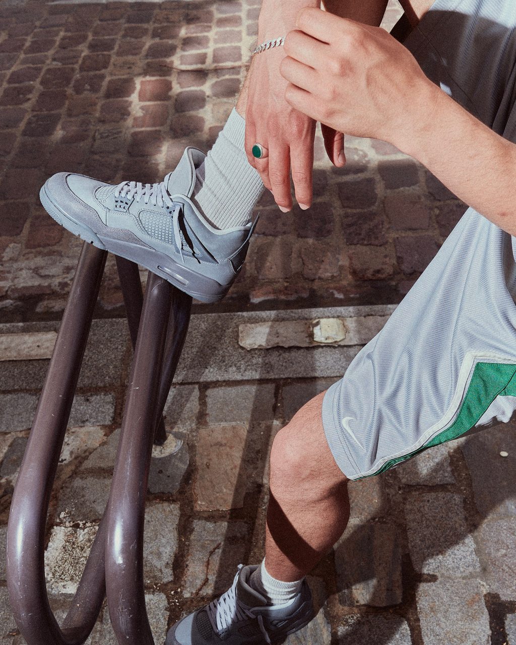 Taking Air Jordans around the world with FD From The Future