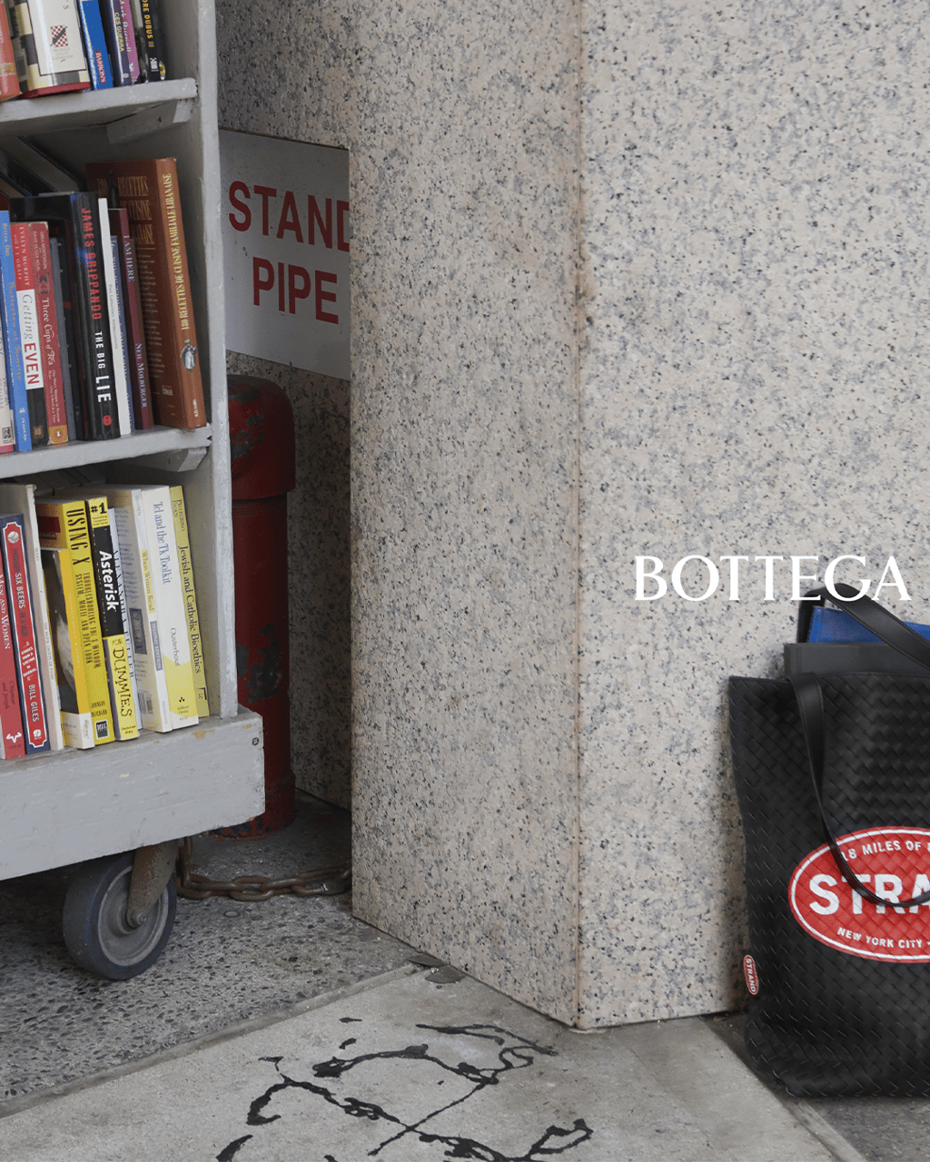 FRIDAY BRIEFING: BOTTEGA VENETA GOES FROM BOOTS TO BOOKS, ACNE STUDIOS DOES DENIM & MORE