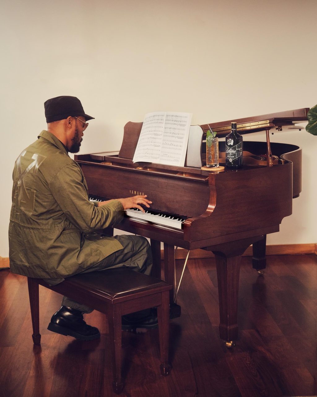 The hip-hop & rap legend RZA is the gift that keeps on giving with Ballantine’s on his mind