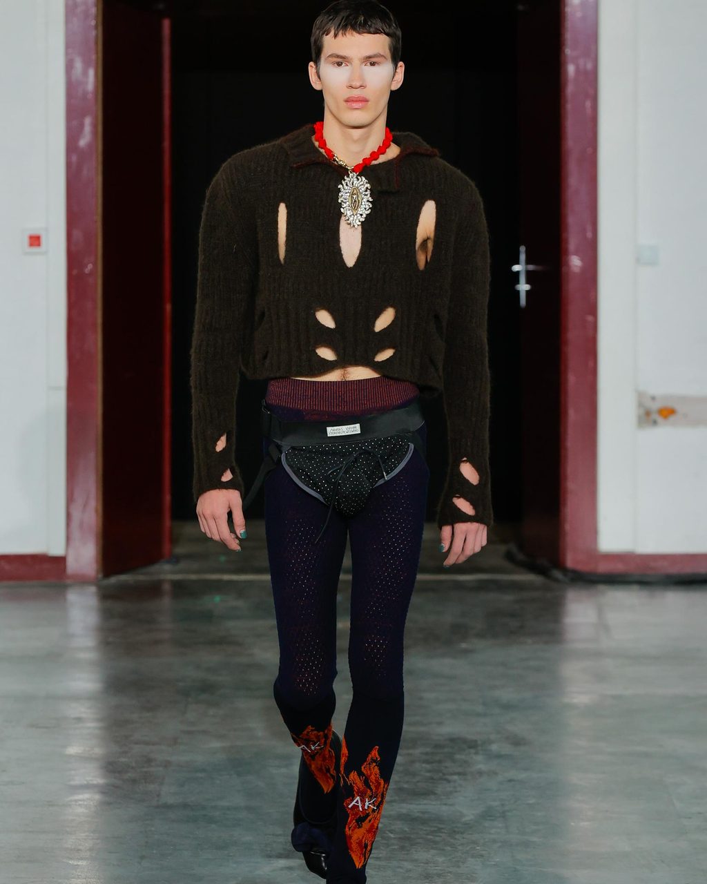 Andreas Kronthaler for Vivienne Westwood FW24: when performance meets fashion