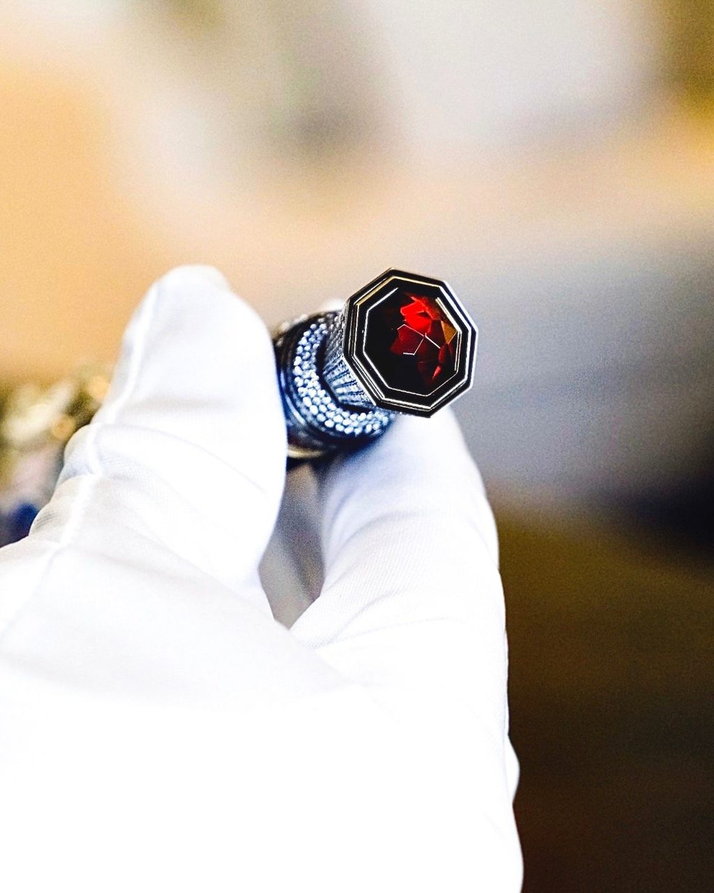 We got an exclusive look at Montblanc’s €1.6 million High Artistry fountain pen, an ode to the silver screen