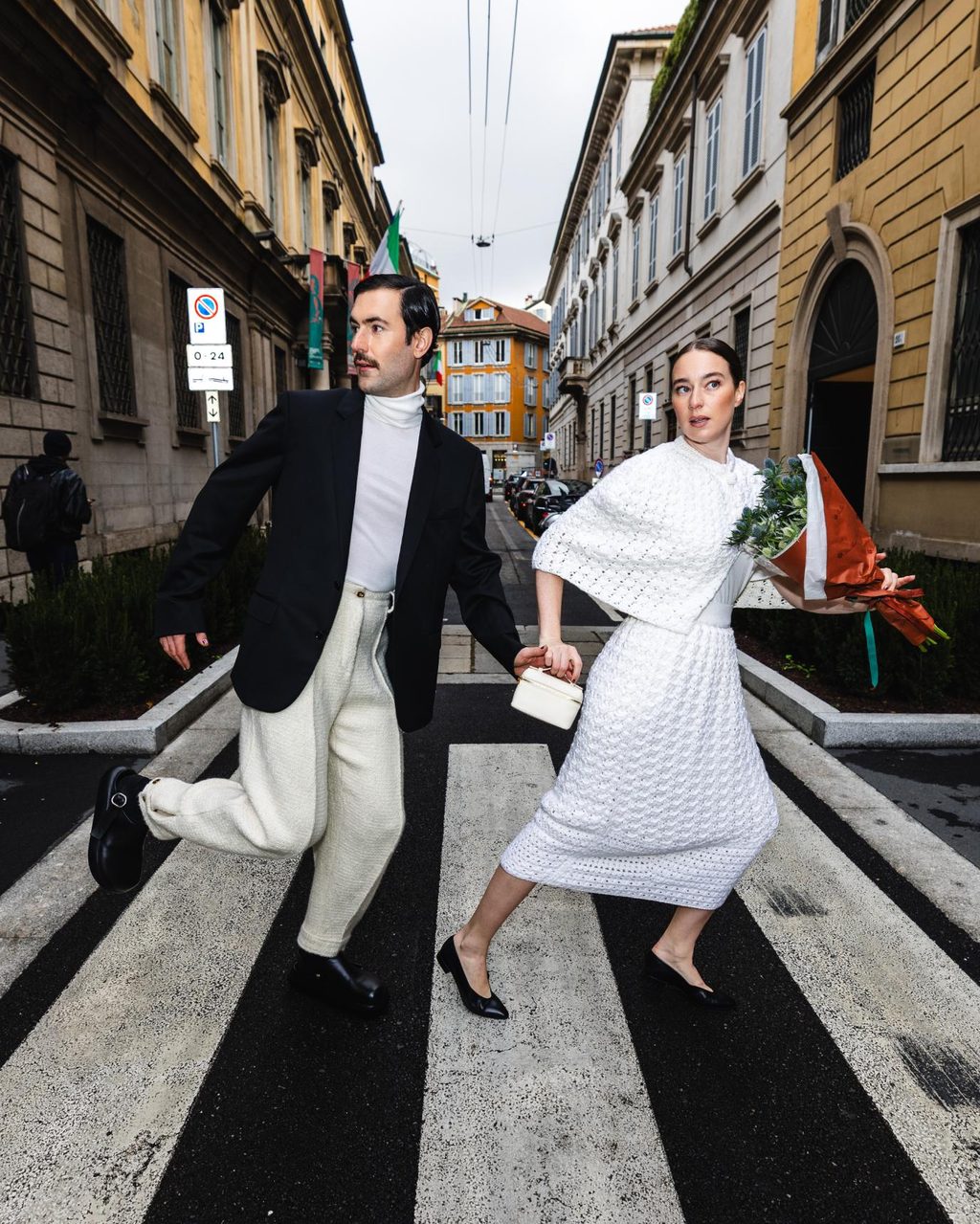A Culted catch-up with Young Emperors for the Loro Piana Fall/Winter 2024-2025 collection