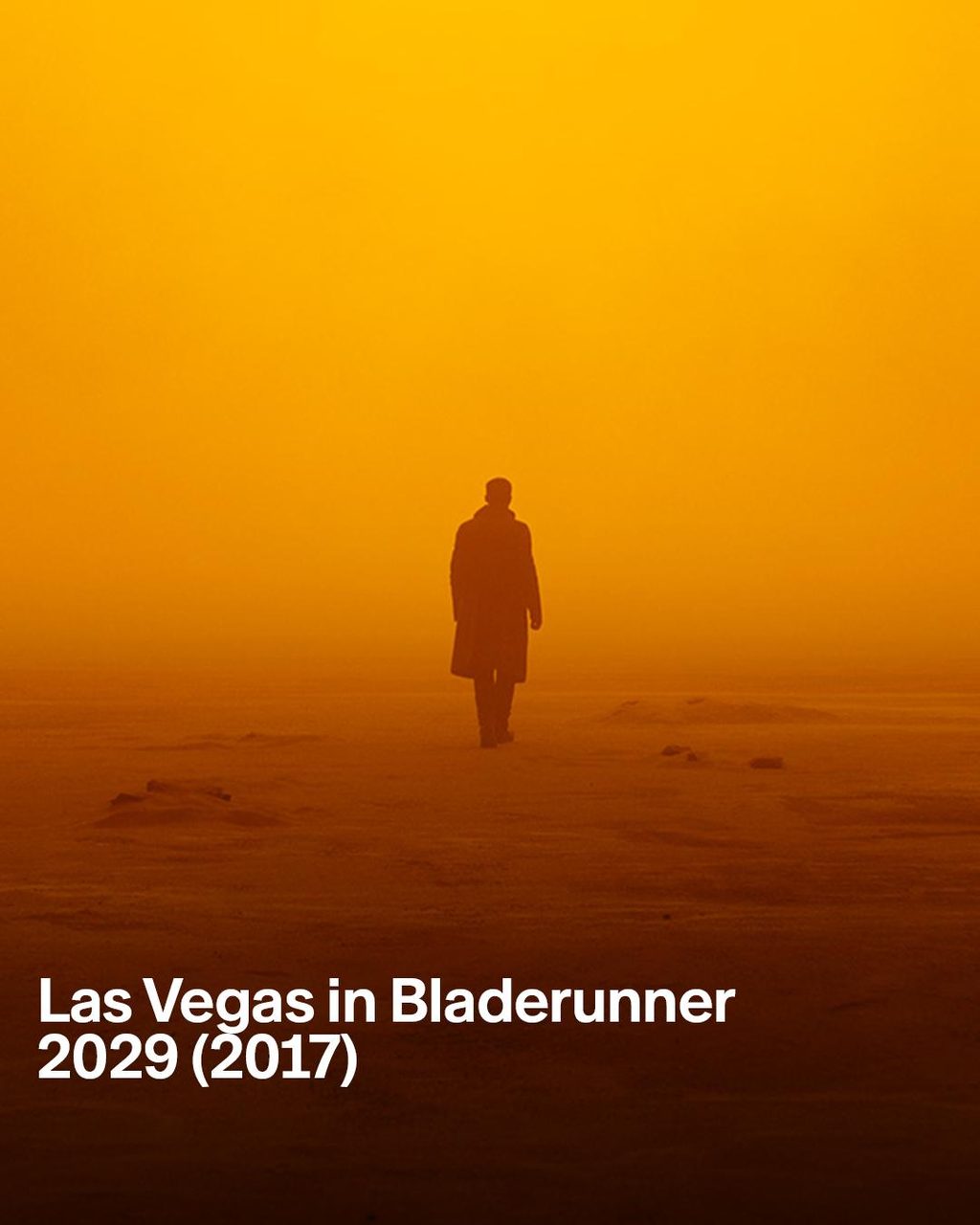 Movie locations we'd like to live in, from Bladerunner 2049 to Dune