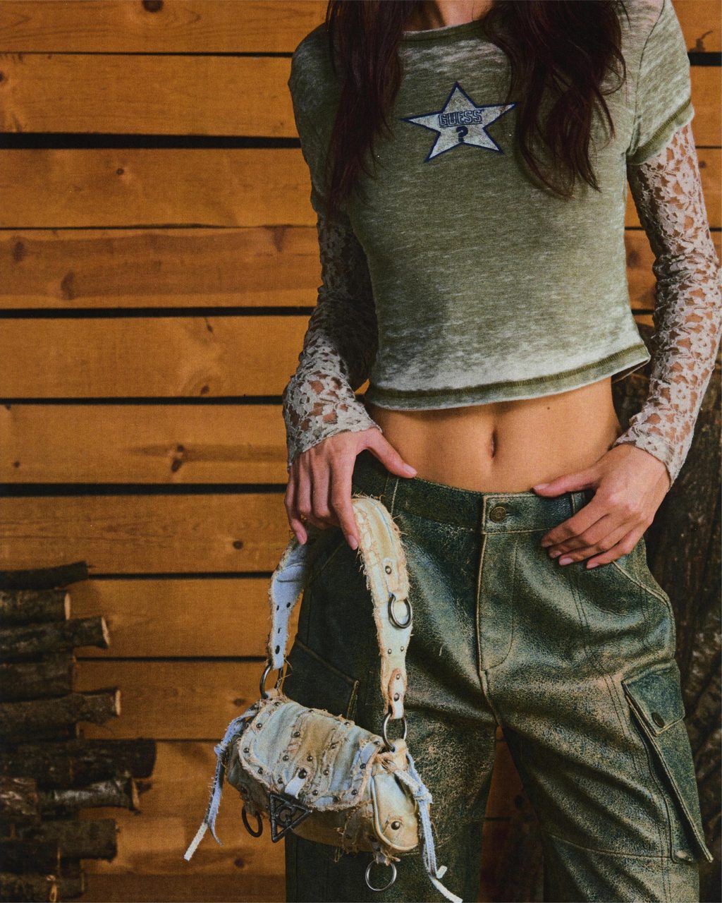 GUESS USA is filling our Western wet dreams for Fall/Winter 2024