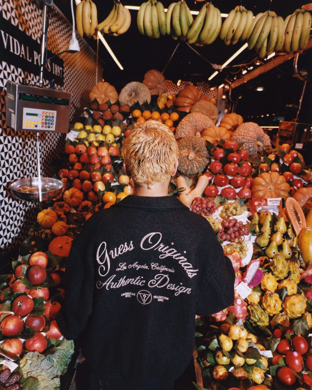 GUESS Originals hits up sunny Barcelona for its Holiday campaign